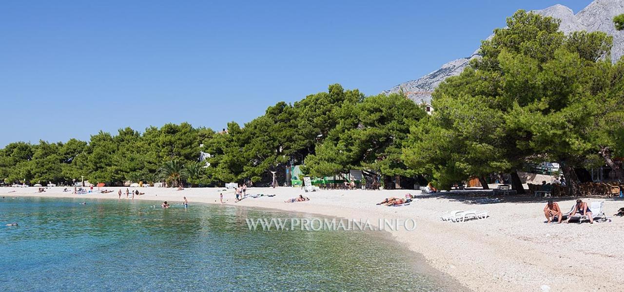 Apartmani Zoran Bilic Проманья Экстерьер фото