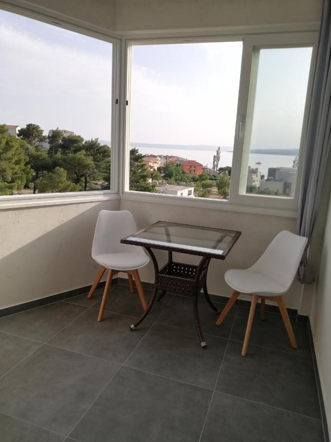 Apartmani Zoran Bilic Проманья Экстерьер фото